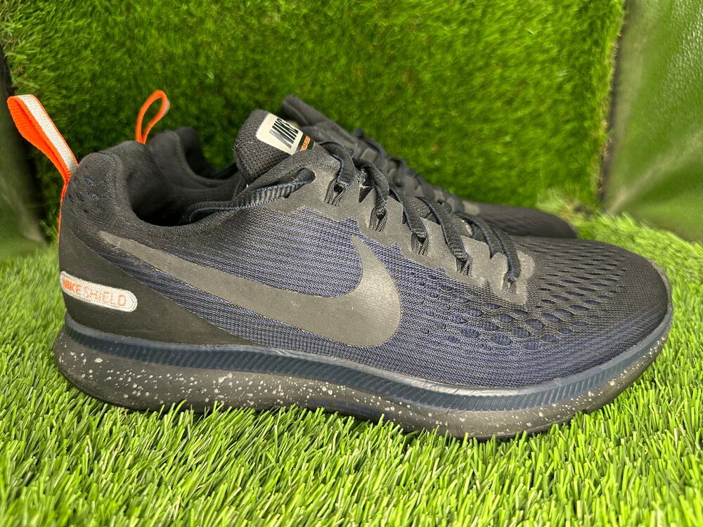 Nike Air Zoom Pegasus 34 907328-001 Athletic Sneaker Women's 9 Blue Mesh Sports